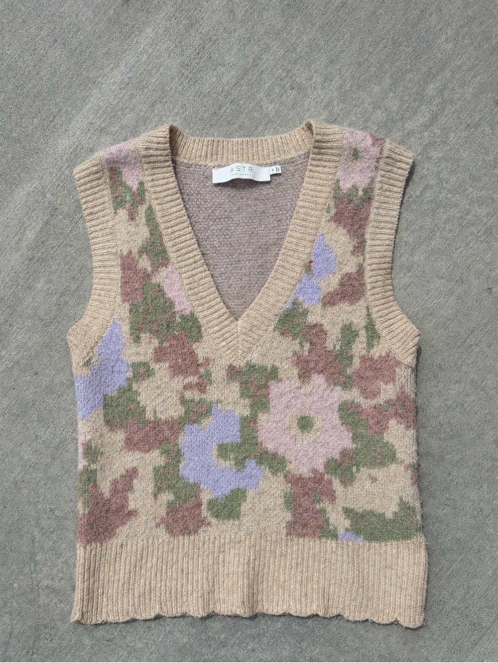 ASTR sweater vest